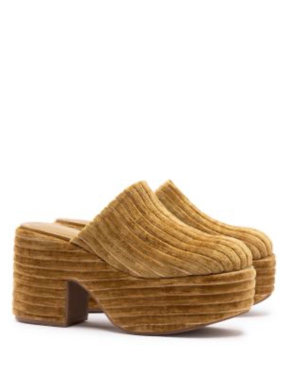 Pazzion Women's miso platform clogs